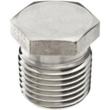 NPT Hex Plug, ASTM A105 Galvanized Plug